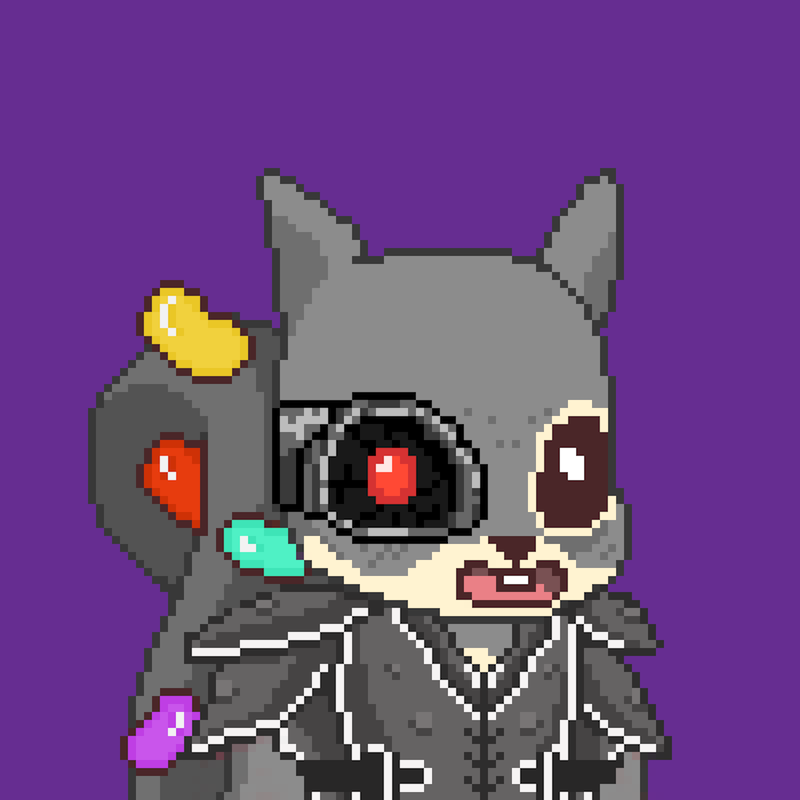 Pixel Squirrels #5700